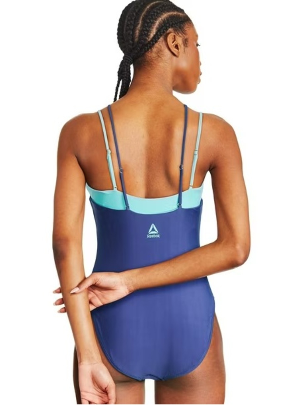 Reebok Double Layer One Piece Swimsuit